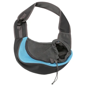 

Pet Dog Sling Carrier Breathable Mesh Travel Safe Sling Bag Carrier for Dogs Cats