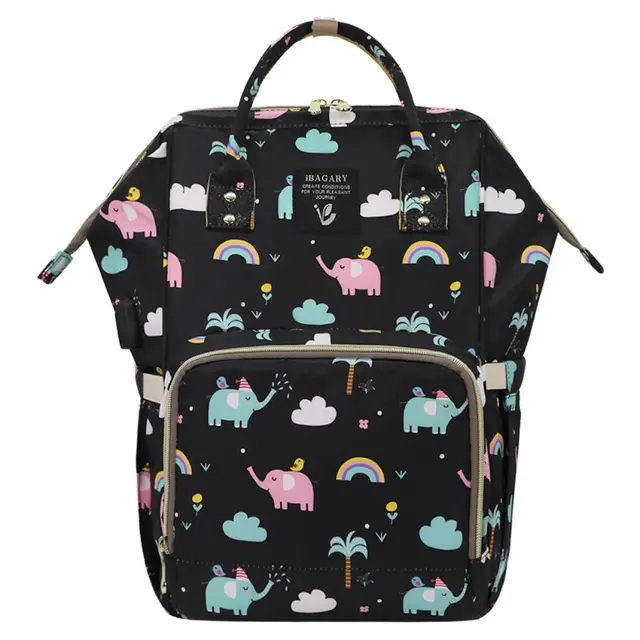 dinosaur changing bag