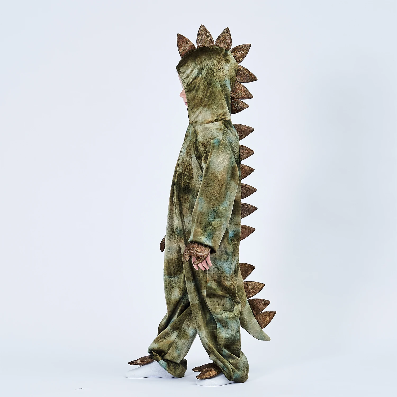 2-8T Toddler Kids Child Dinosaur T-Rex Costume Cosplay For Boys Halloween Purim Party Disfraz Fantasia Dress Up Hoodie Jumpsuit cosplay jumpsuit,kids cosplay costume