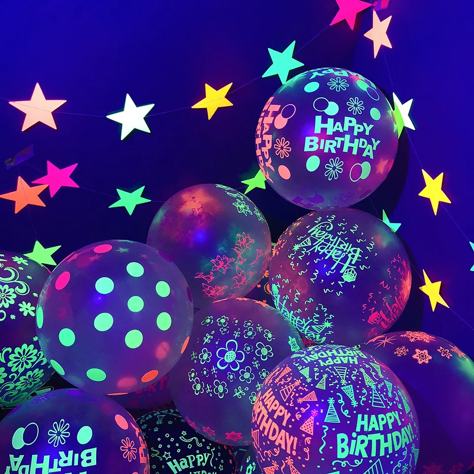 Открытка с днём рождения. С днем рождения. С днем рождения светящиеся. Света с днём рождения. Светящиеся шары на день рождения.