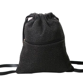 

2020 fashion straw bag hand-woven shoulder bag seaside vacation designer handbag famous brand women bags 2020