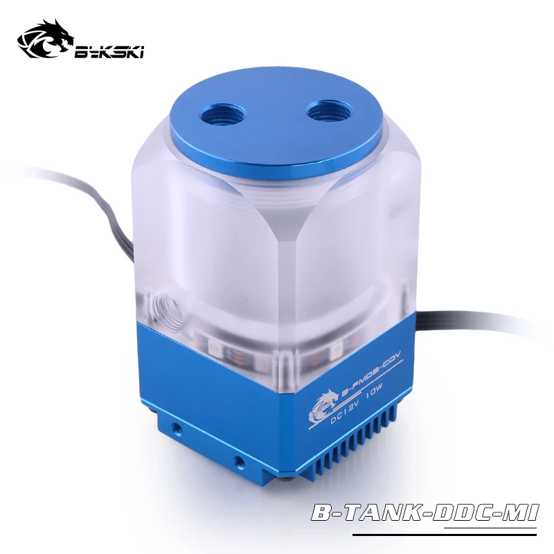 Bykski B-TANK-DDC-MI мини водяной насос DCC 450L/H 4,00 метров высокая производительность - Цвет лезвия: Blue