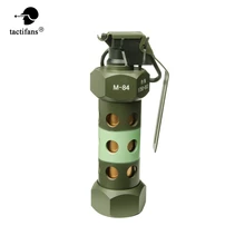 Tactical M84 Metal Grenade Dummy Model Props Toy Paintball Accessories War Game Cosplay CS CF CQB EmersonGear