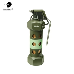 Tactical M84 Metal Grenade Dummy Model Props Toy Paintball Accessories War Game Cosplay CS CF CQB EmersonGear