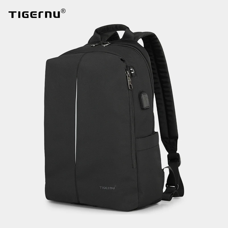 Модный рюкзак Tigernu для ноутбука с защитой от загрязнений повседневный легкий
