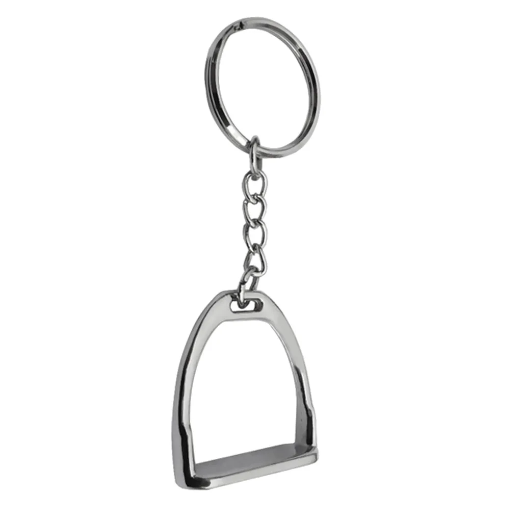 English Key Chain Horse P ony Equestrian  Key Ring Outdoor Sports Gift