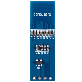 

IIC I2C 0.91 "128x32 Blue OLED Display Module DC 3.3V ~ 5V For PIC Arduino