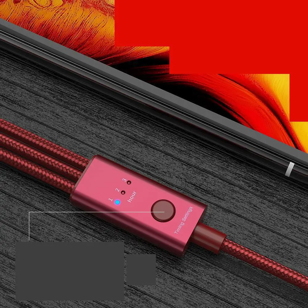 Кабель Usb Type C с цифровым светодиодным дисплеем и синхронизацией для быстрой