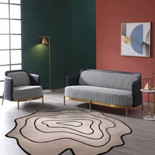 Таинственная долина ручной работы неправильной формы области ковер в сером цвете, пост современные украшения гостиной ковер