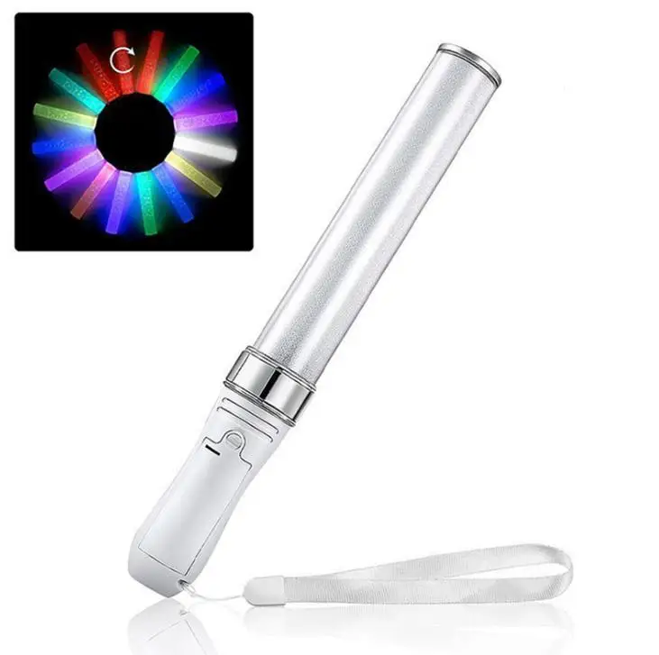 50pcs 25cm Highbrightness Led Concert Penlight 15 Colors Magic Party
