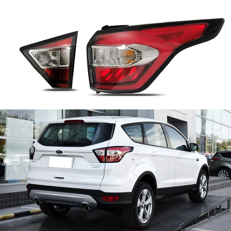 Tail Light For Ford Kuga 2017 To 2019 Rear Stop Warning Lamp Drl+park
