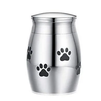 

New Design Stainless Steel Jewelry Box Pet adult ashes storage Metal box