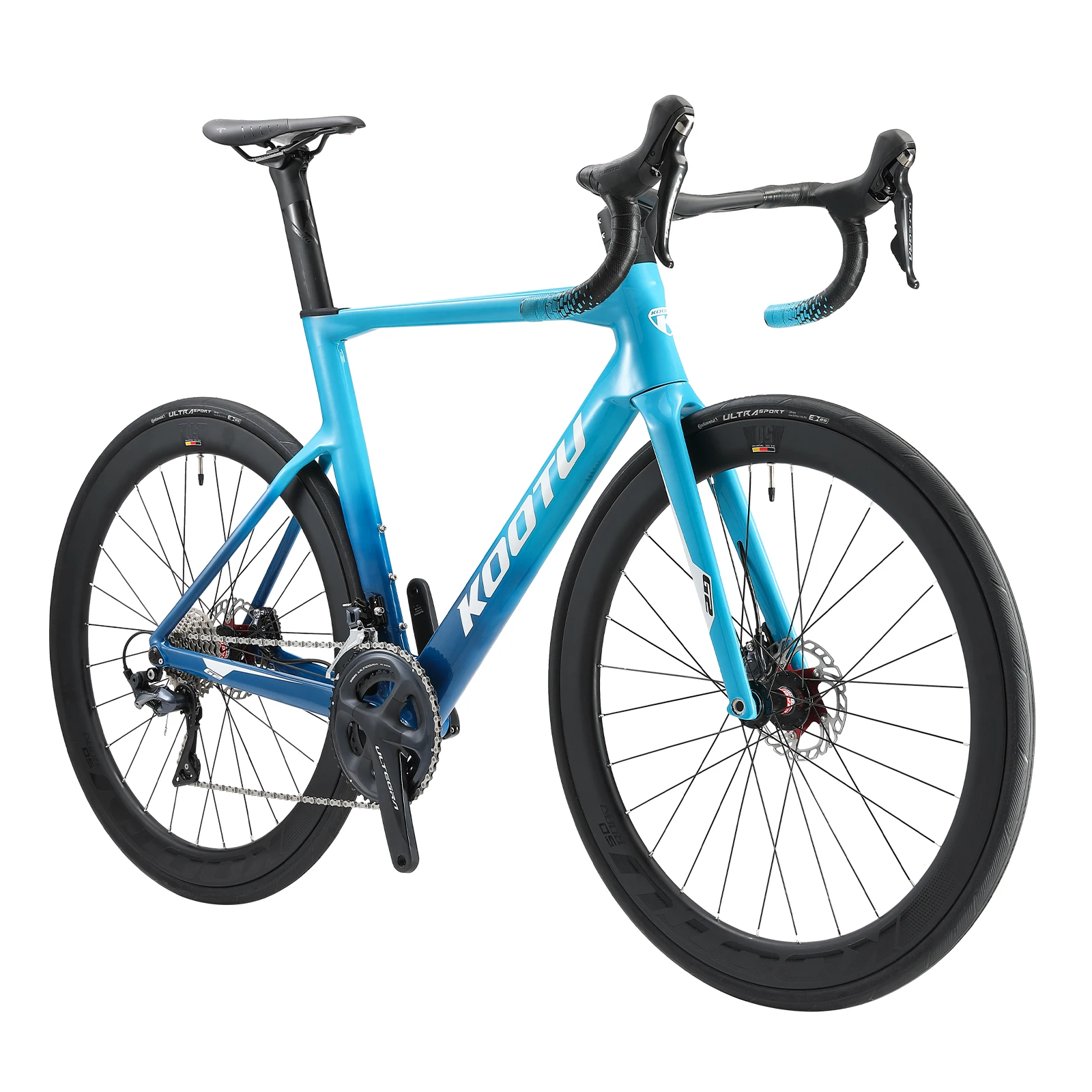 KOOTU T800 bici da strada in fibra di carbonio bici da corsa 22 velocità  Shimano R8020 freno a disco bici da corsa 8.8 kg bicicletta in carbonio -  AliExpress Sports \u0026 Entertainment
