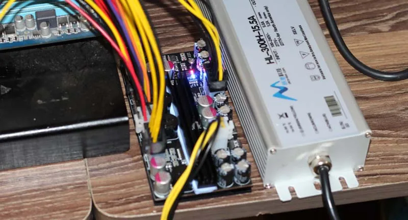PICO-BOX X3-SFX постоянного тока 16-24 В 20A 300 вт широкий вход напряжения высокой мощности Цифровой DC-ATX блок питания PSU