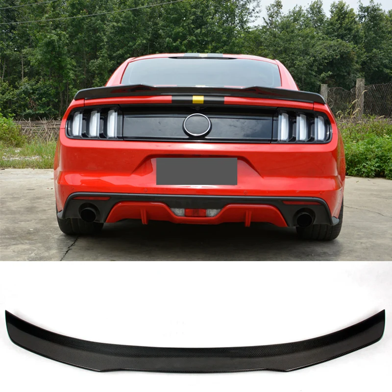 Carbon fiber Trunks Spoiler Fit For Mustangtrunk spoilerspoiler