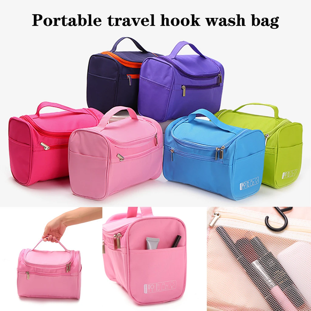 waterproof travel makeup bag