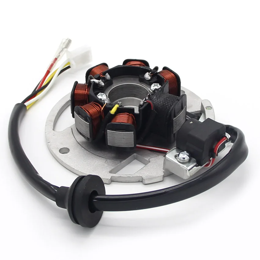 

Motorcycle Alternator Stator Coil For Aprilia AP8212701 AP8206462 Area51 Gulliver50 Rally Sonic SR 50 Motorcycle Accessories