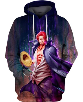 

PLstar Cosmos anime one piece The Laid-back Man 3d hoodies/Sweatshirt Winter autumn funny Harajuku streetwear