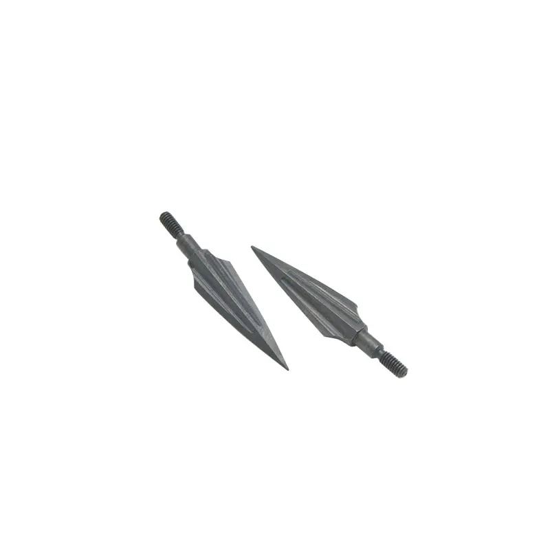 8/16 шт. стрельба из лука 140Gr традиционные Broadheads наконечники стрел с высоким содержанием углерода Сталь спираль Охота стрельба из лука и стрел аксессуары