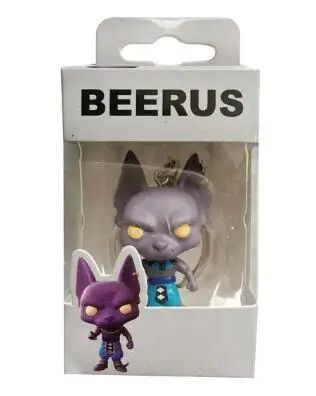 Funko Pop в стиле аниме «Драконий жемчуг зет сын Goku vegeta героя аниме «Наруто Одна деталь брелок виниловые Фигурки Коллекционная кукла модель игрушки - Цвет: 9