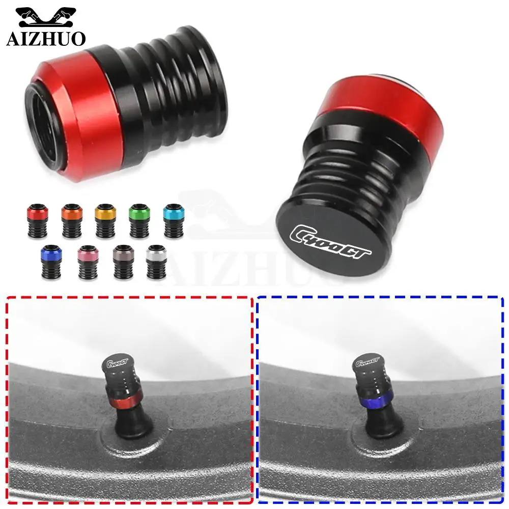 

CNC Aluminum Tire Valve Stem Caps For BMW C400GT C 400 GT C400 Motorcycles Accessories Covers closure 400GT C400-GT 2013 2021