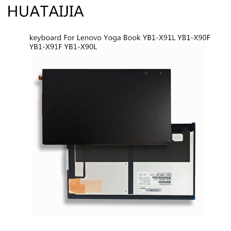 Новая сборка английскую клавиатуру для 10 1 Lenovo Yoga Book YB1-X91L YB1-X90F YB1-X91F YB1-X90L