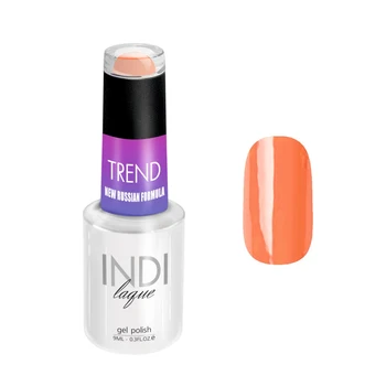 

Gel Polish RuNail Professional, INDI laque TREND, No. 5073, 9 ml