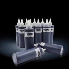 Черный бренд Dynamic, краска для татуировок 250 мл 330 г Перманентный макияж, боди-арт тату краска Косметика тату поставки Высокое качество