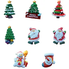 Рождественский подарок освежитель воздуха автомобильный орнамент «Новогодняя елка» рождественские украшения духи Клипса-диффузор авто аксессуары