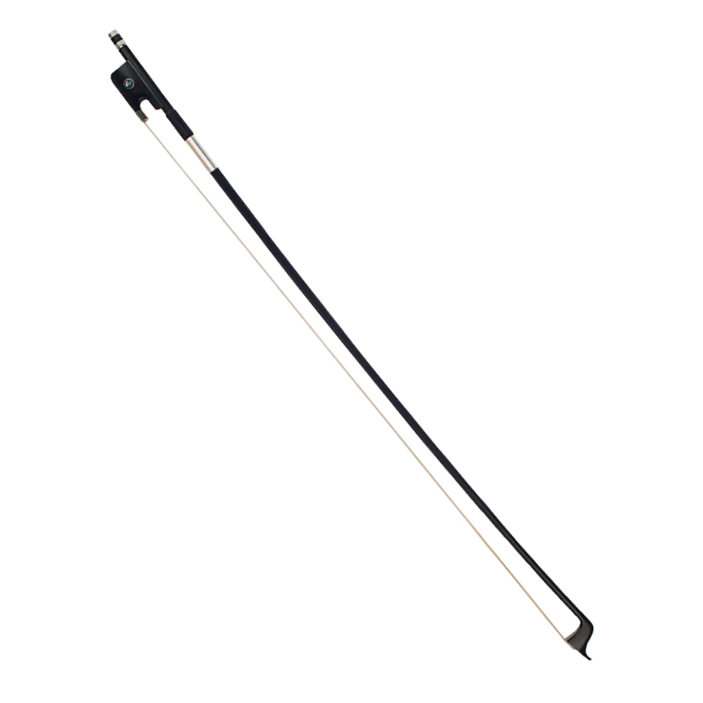 Carbon Fiber 4/4 Cellos Playing Performing Bow Black for Cellist Students Carbon Fiber 4/4 Cellos Playing Performing Bow Black for Cellist Students