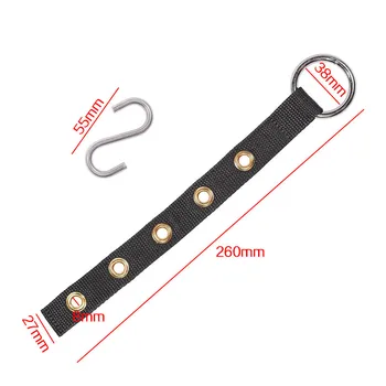 

1Set New Practical Useful New Car PDR Tools Nylon Strap S Hook Paintless Vehicle Dent Repair Hail Removal Kit