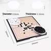 19*19 Line Magnetic Go Game Foldable Weiqi Acrylic Black White Chessman Chess Set For Children Puzzle Chess Board Game Toys Gift ► Photo 3/6