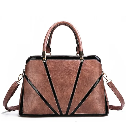 Женская композитная сумка многоцветная роскошная кожаная сумочка сумки известный бренд дизайнер Sac женская сумка Tote сумка на плечо комплект - Цвет: khaki