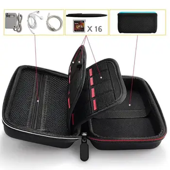 

Storage Bag Travel Protective Carry Case Card Holder for 3DSXL NEW 3DSXL/LL Support Dropshipping