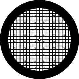 

TEM Electron Microscope 200 Mesh Coordinate Grid TEM Transmission Electron Microscope Grid (without Carbon Film) Electron Micros