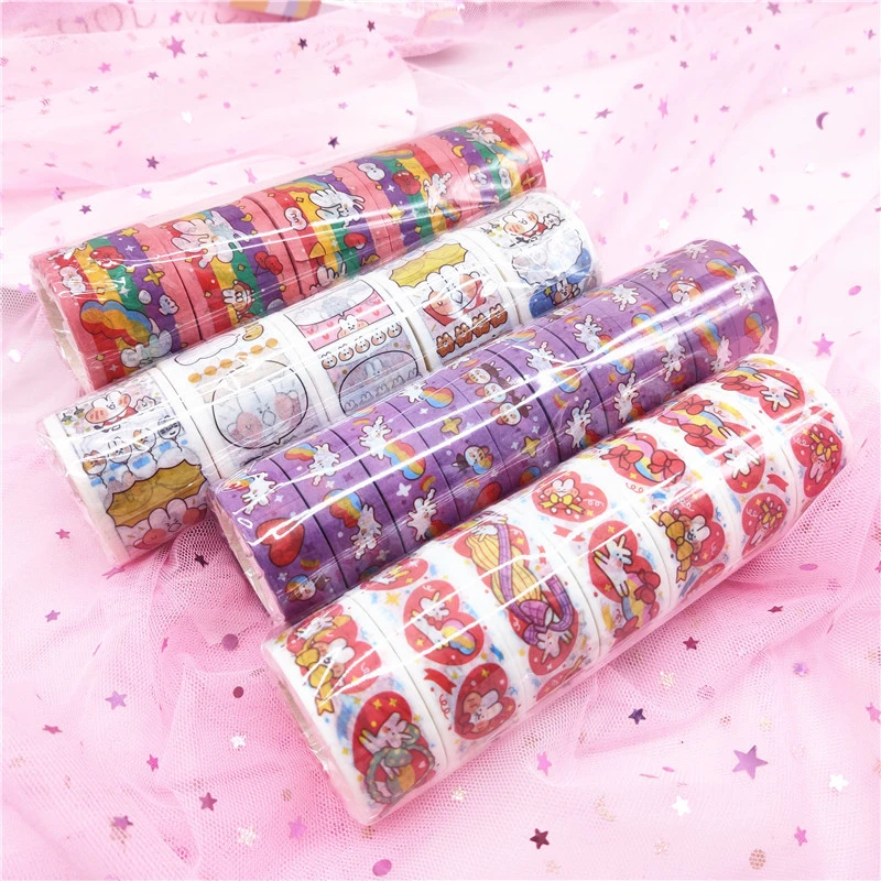 INS Лидер продаж милые детские куртки с кроликом из мультфильма Единорог лента Washi