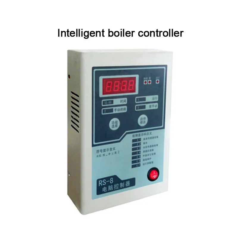 

Rs-8 Boiler Intelligent Controller / Computer Controller / Boiler Temperature Controller / Boiler Controller