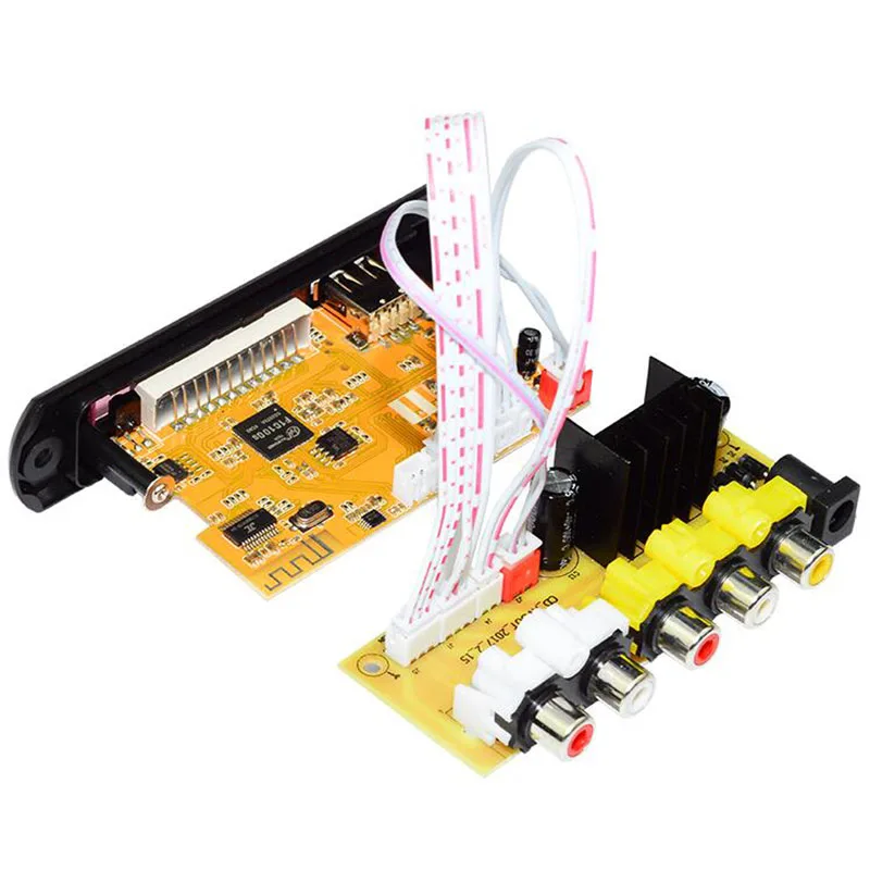 Hd Dts Cvbs Usb Rca Audio Video Modulo per Il Fai da Te Tv Box Ebook Mtv Scheda Del Controller Blue