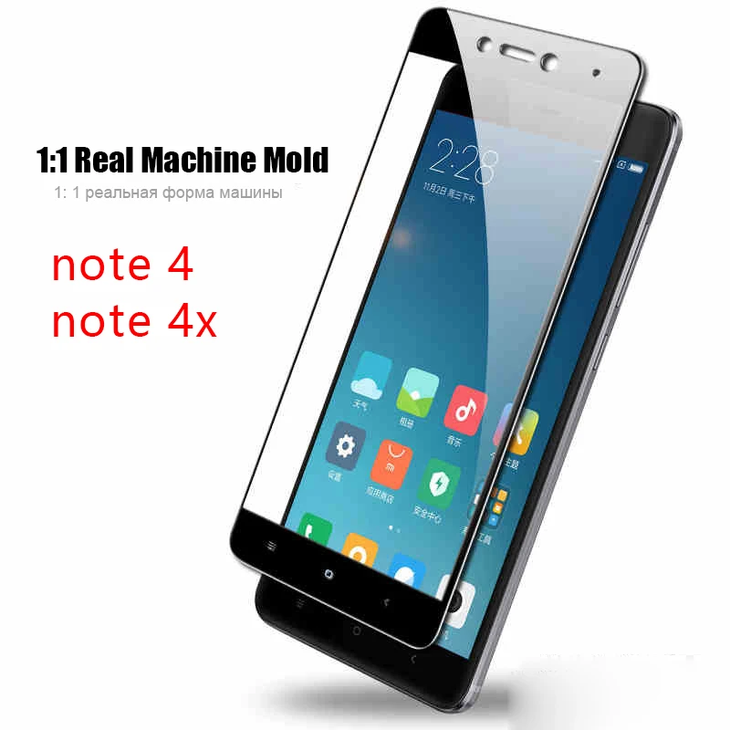 

tempered glass phone case on redmi note 4x 4 x x4 cover Protective Accessories for xiaomi ksiomi note4x note4 not safety tremp