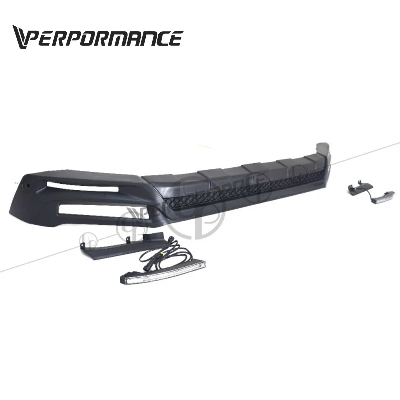 W463A передняя губа для g550 g500 в B дизайн W464 передняя губа с DRL год