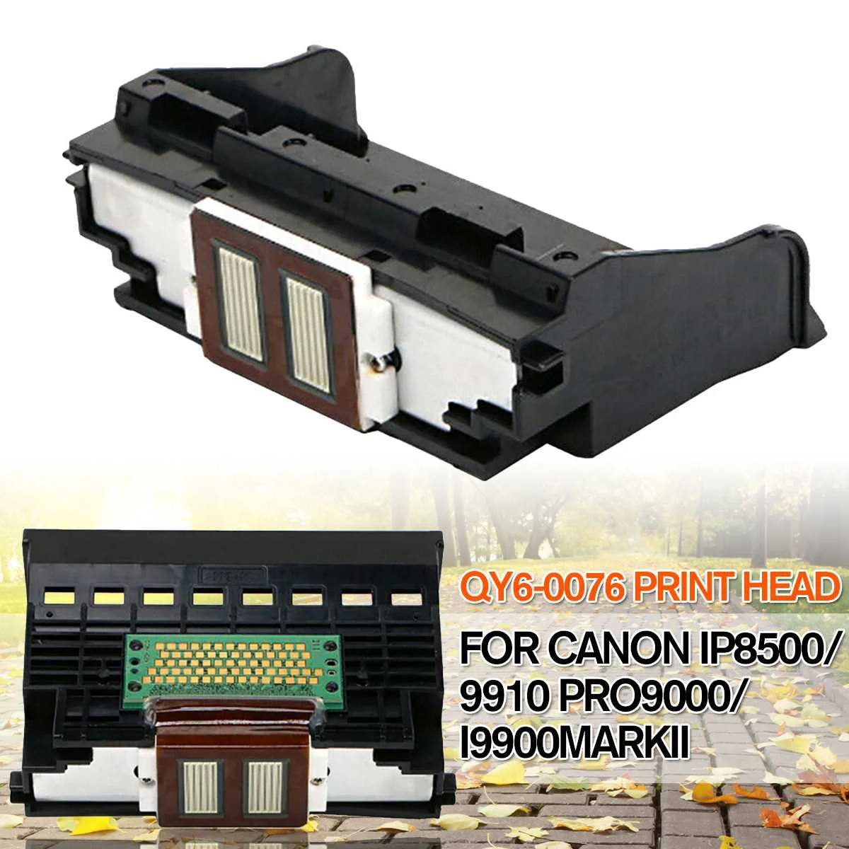 

QY6-0076 Print Head Printhead Printer Parts for Canon iP8500/9910 Pro9000/i9900 MarkII Printer