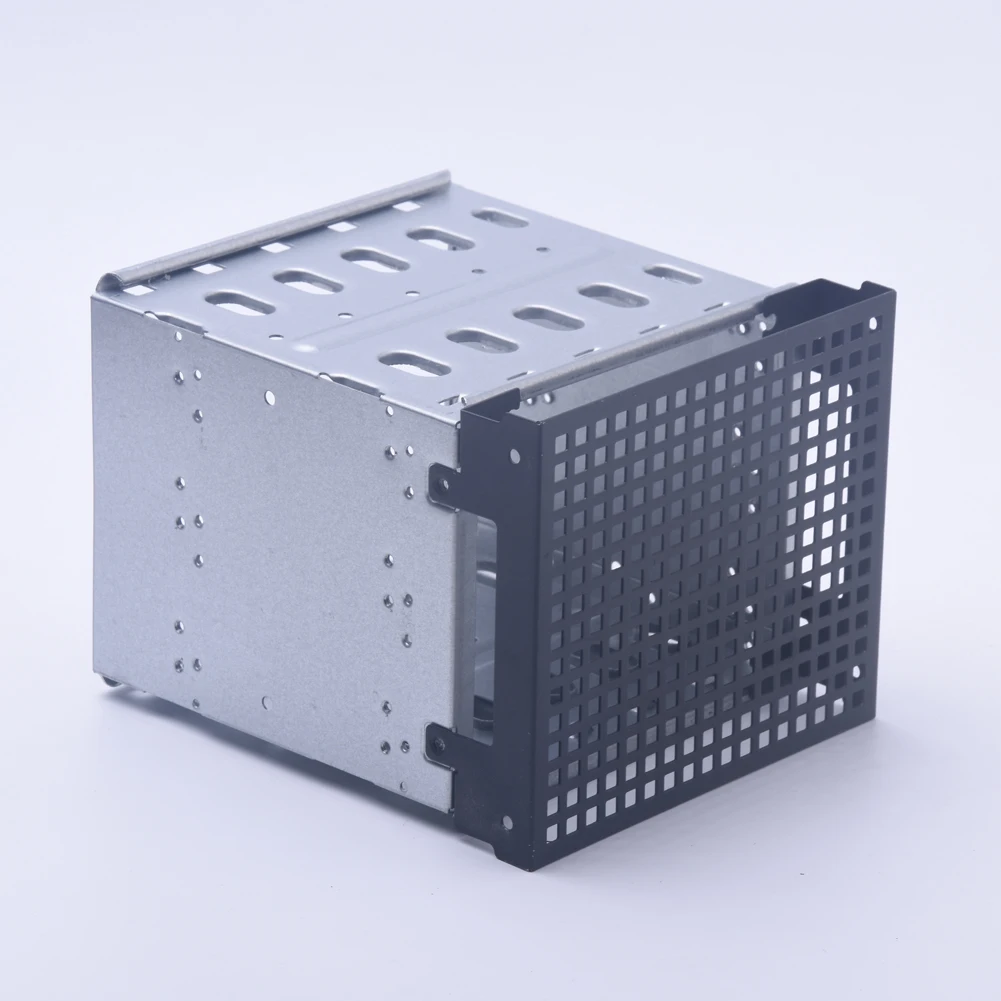 ПК поставки нержавеющая сталь 5,2" до 5x3,5" стойка для компьютера с вентилятором пространство жесткий диск клетка SAS SATA