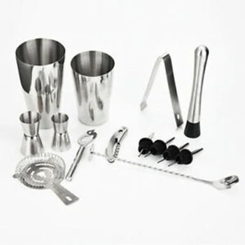 

Maker Drink Shaker kit Bartender Drink Beverage Home Hotel Bar Restaurant