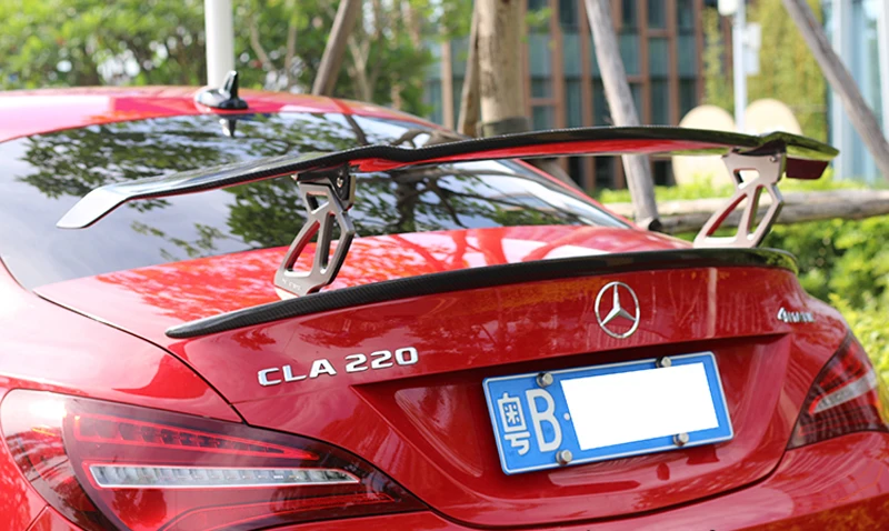 Для Mercedes Benz CLA W117 CLA180 CLA200 CLA250 CLA260 искусственное углеродное волокно в стиле 2014 и