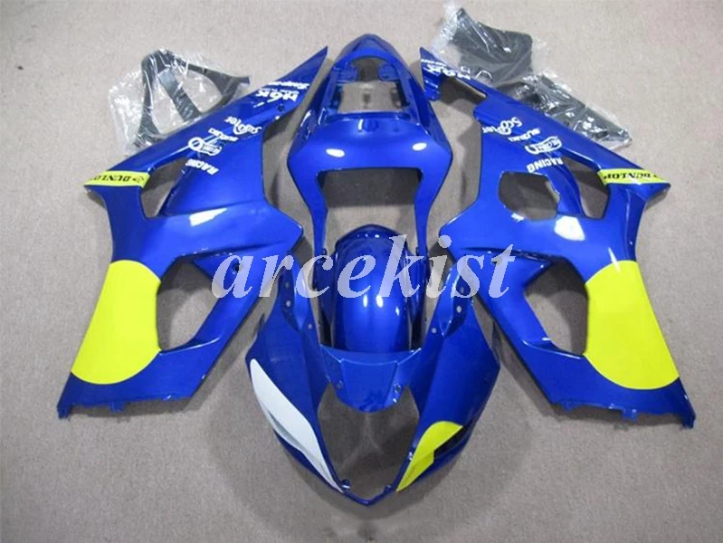 4 подарки Новый ABS мотоцикл полный обтекатель комплект подходит для Suzuki GSX-R1000 2003