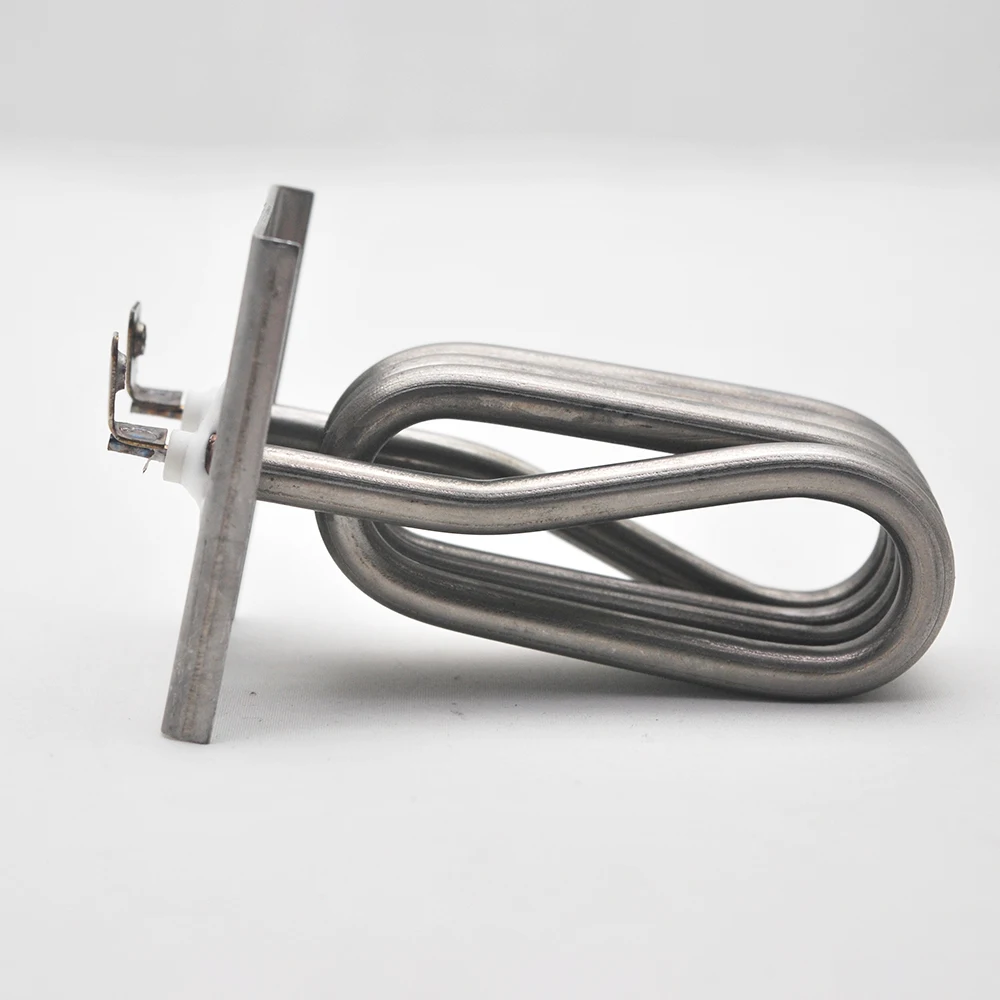 Horizontal or Vertical Installation Heating Elements 3KW 220V for Steam Generator Sauna Heating Tube Replacement 6
