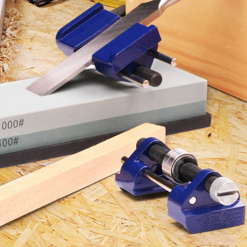 Chisel Honing Guide Jig Metal Angle Sharpener for Wood Chisel Edge