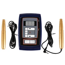 Профессиональный Перманентный макияж машина татуировки золотая ручка швейцарский мотор для боди-арта Перманентный макияж татуировки Поставки Прямая поставка