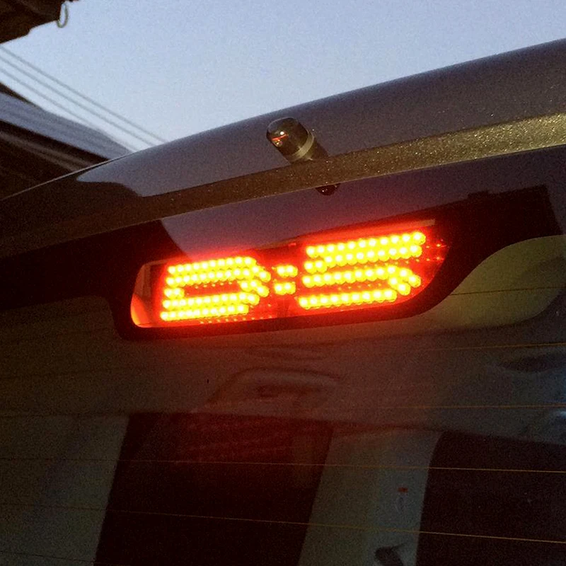 Светодиодный дополнительный стоп сигнал для Mitsubishi Delica D5 T10 W5W|car panel led|led t10car led light |