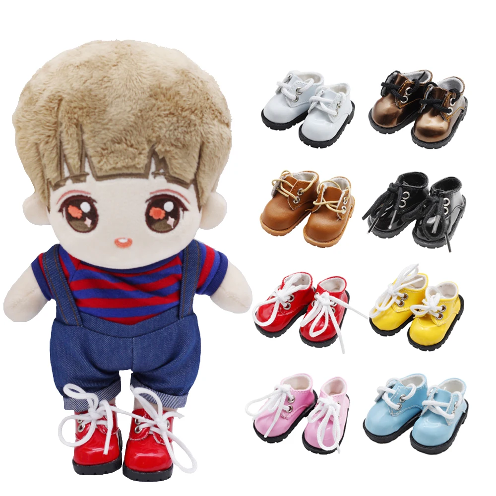 Doll Shoes Doll Accessories 5.5*2.5cm Doll Shoes for 14.5 Inch American Girl Dolls